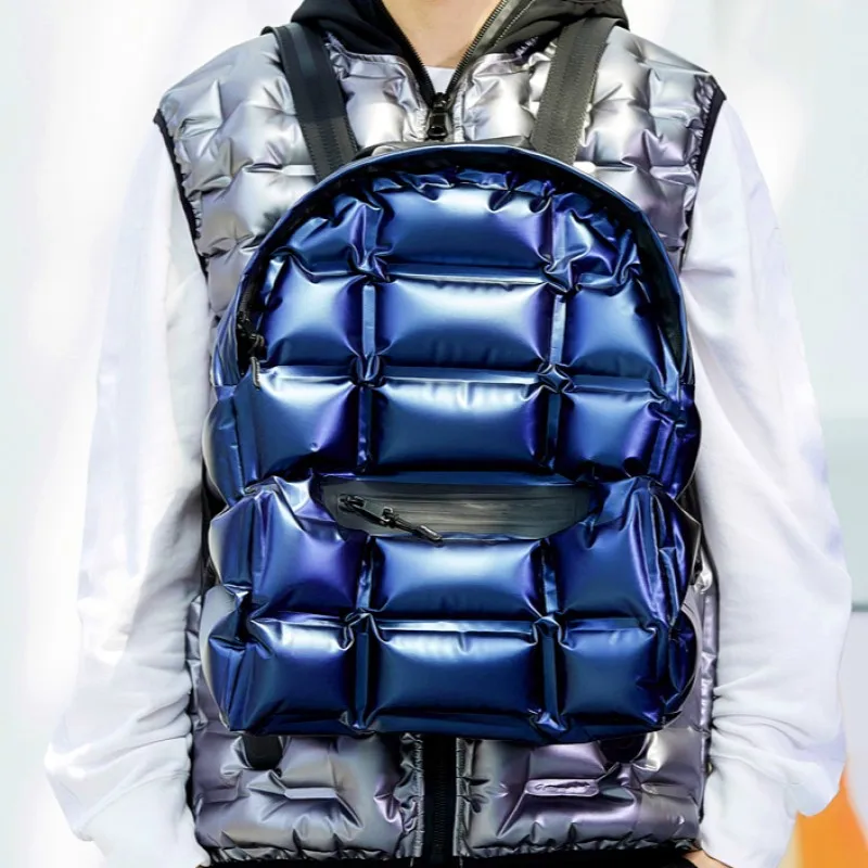 2023 New Trend Inject Air Backpack for Men Women Unisex Lightweight Solid Color Fashion Sport Casual Dropshipping Wholesale