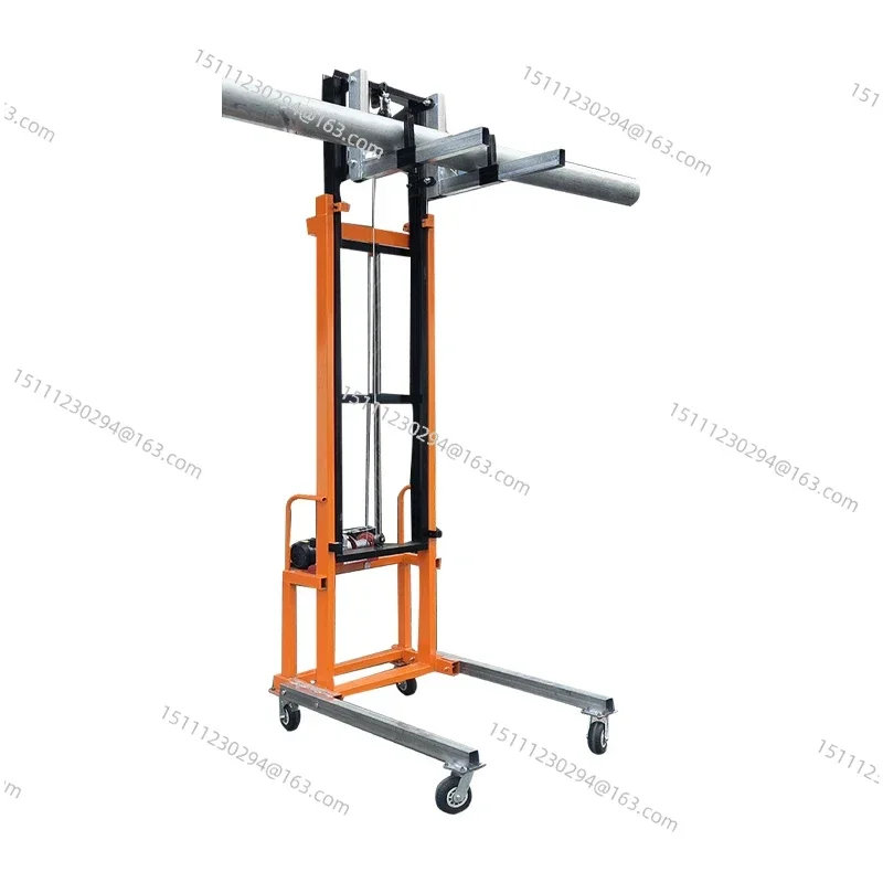 

removable fire ventilation duct lift double arm electric lift air conditioner mobile custom enlarged feeding machine