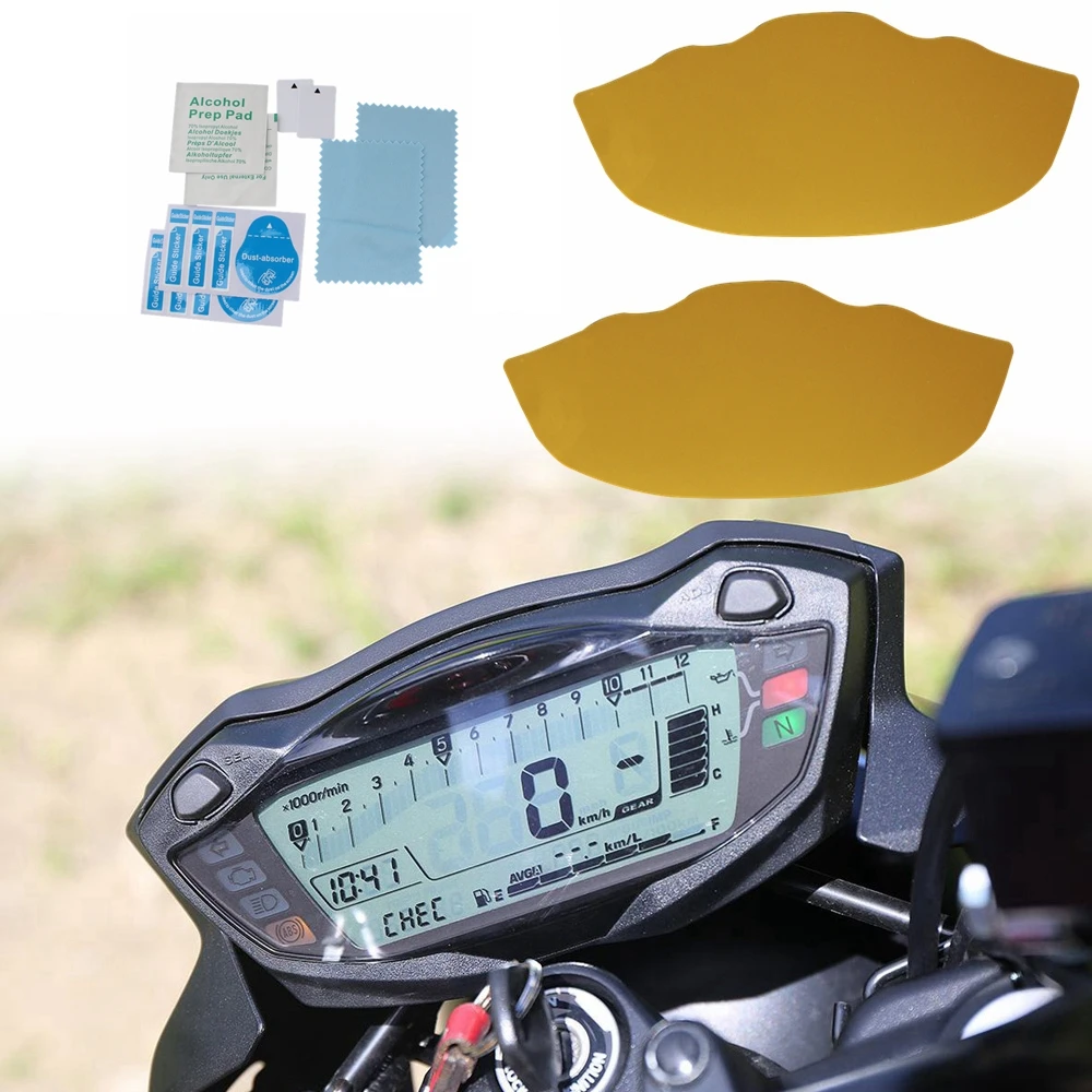 

FoR SUZUKI SV650 16-22 GSX-S1000 S750 Accessories Scratch Cluster Screen Dashboard Motorcycle Protection Instrument Film