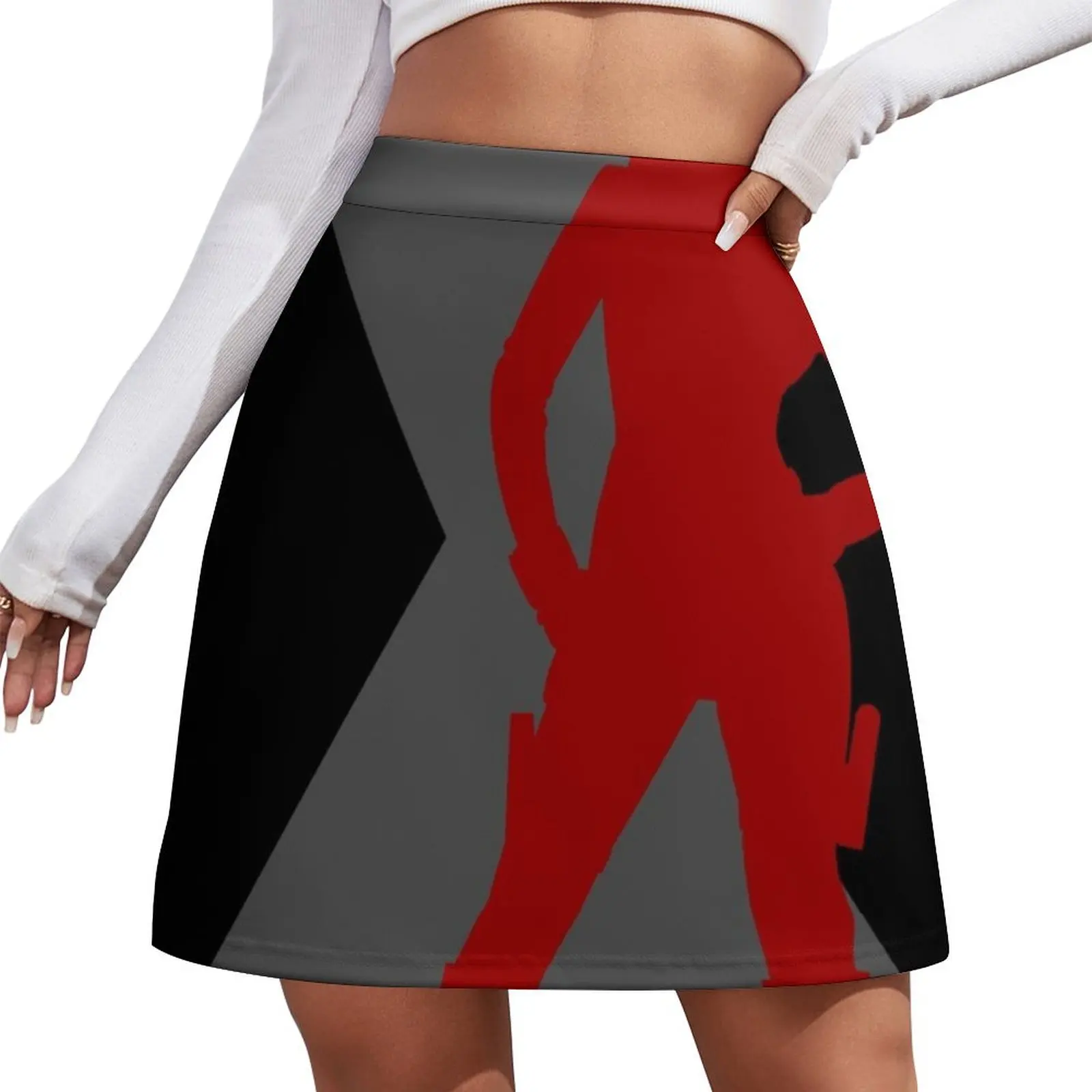 

Widowsting Grey Mini Skirt Womens dresses night club outfit women's stylish skirts summer dress for women 2026