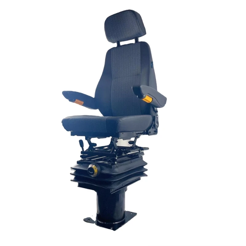 Suspension Marine Boat Seat With Weight Adjustable Dial For Yacht Vessel