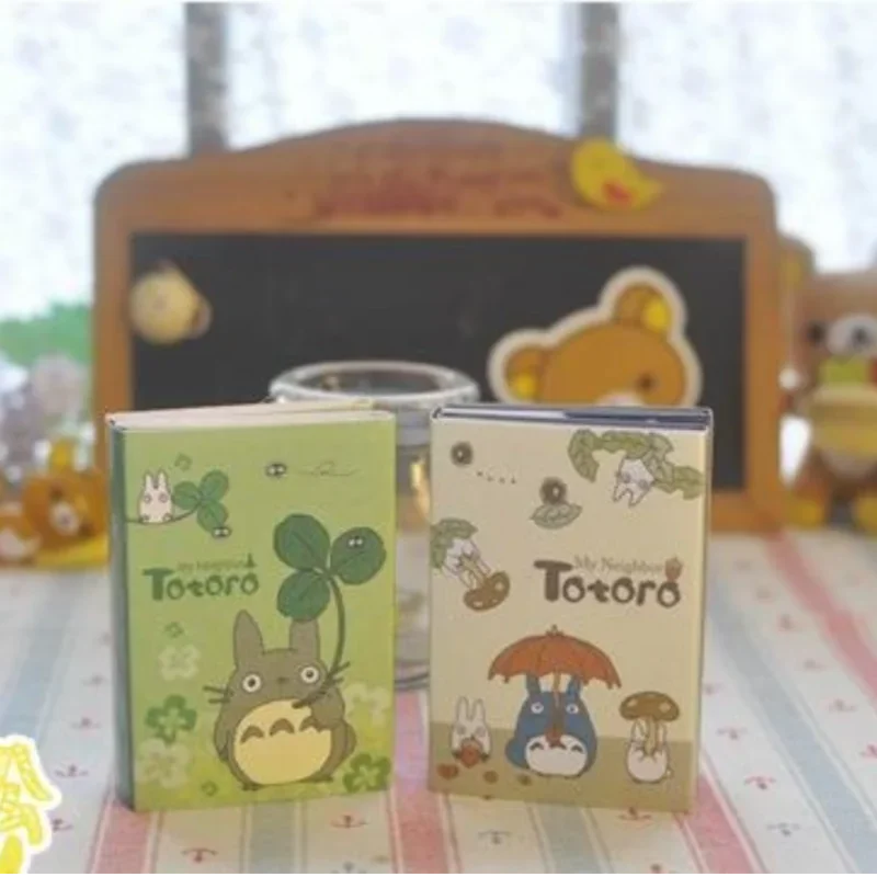 Sticky Notes Kawaii Self Adhesive Stationery Folding N Stickers Message Portable Note Book Office School Supplies