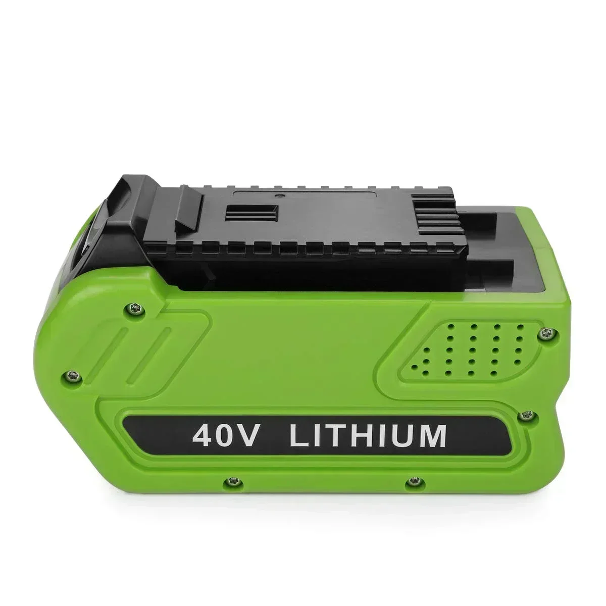 Penggantian 8000 baterai Lithium-Ion 40V 6000mAh 29472 mAh untuk GreenWorks 40Volt G-MAX 29252 20202 22262 27062 21242 alat listrik