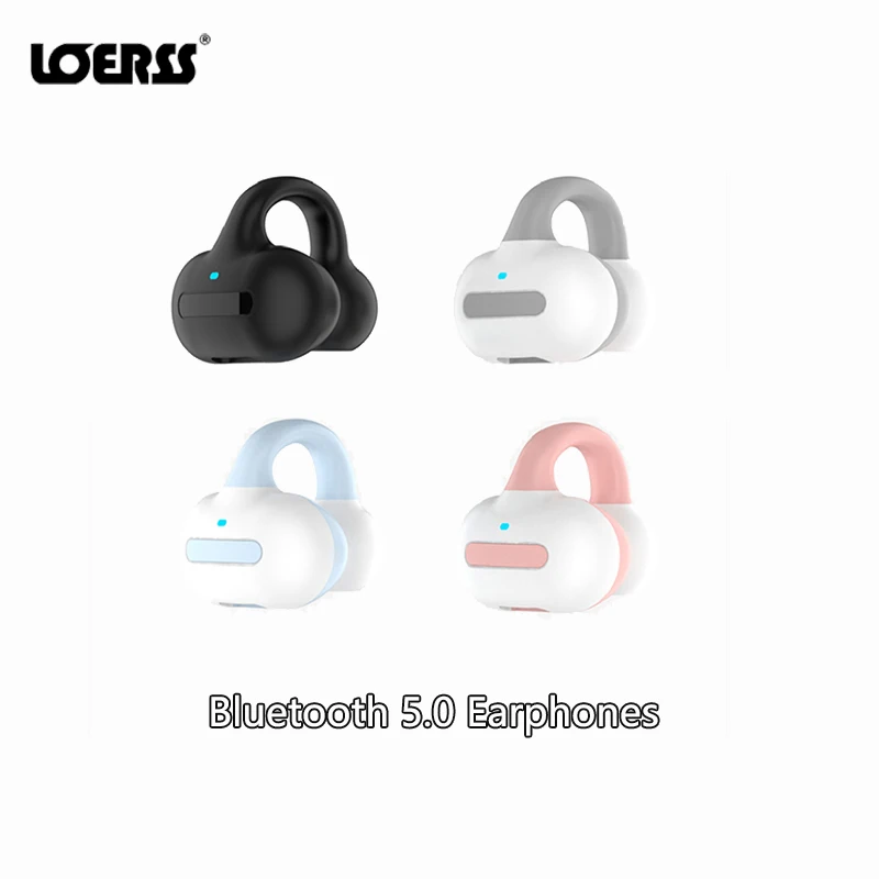 Bluetooth-наушники LOERSS водонепроницаемые, Hi-Fi, с басами