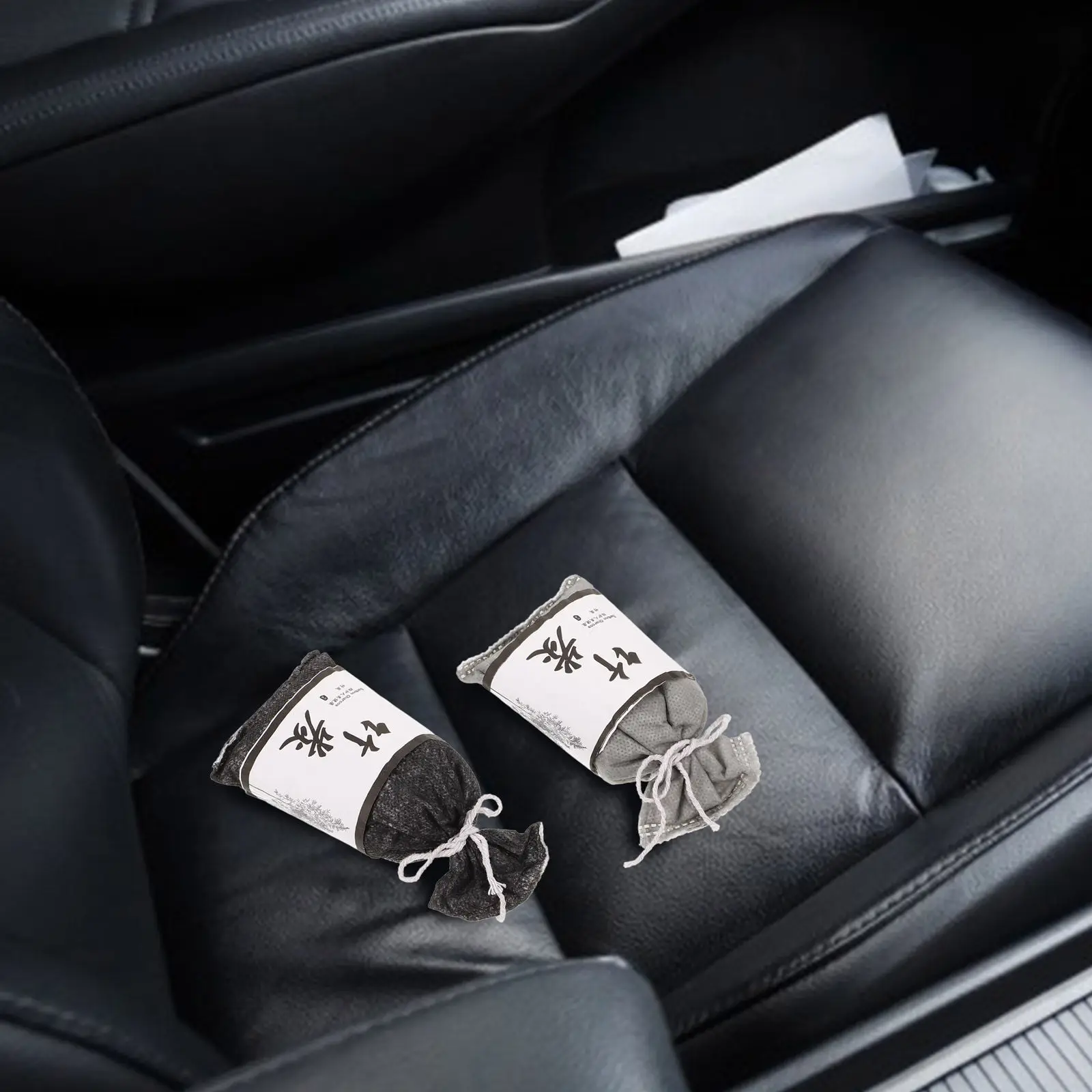 4Pcs Activated Charcoal Odor Absorber Bags Bamboo Charcoal Air Freshener for Closet Car Room Deodorizer Moisture Absorbers view 4