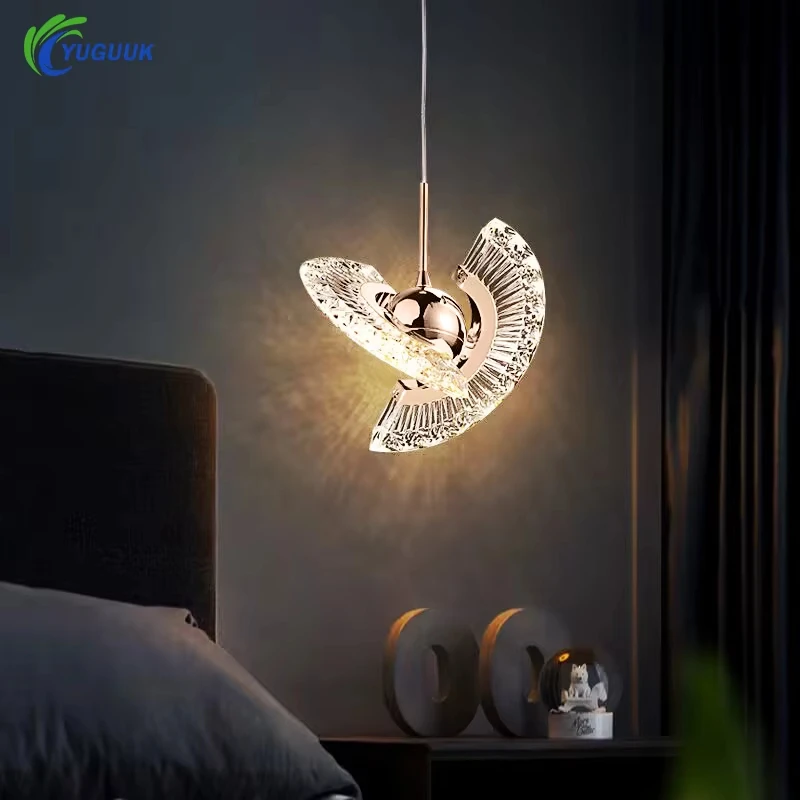 

Modern LED Pendant Lights Bedroom Living Room Light Hanging Chandelier Restaurant Lighting Led Pendant Lamps For Home Decor