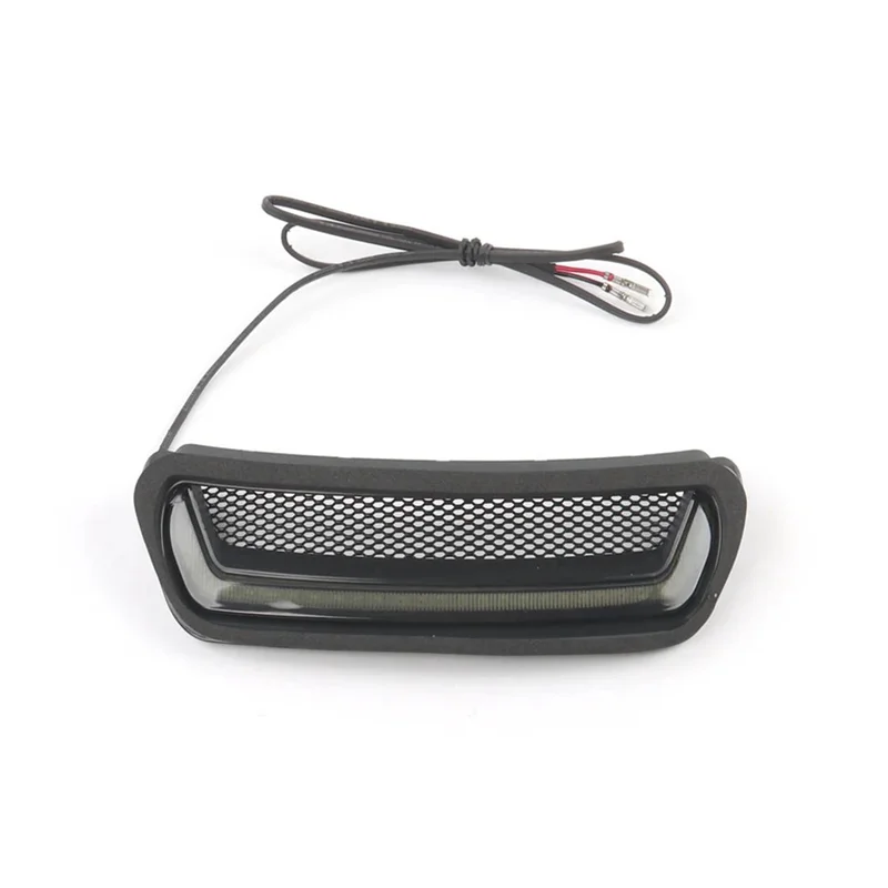 

G9-Motorcycle White Tracer Headlight Vent Accent LED For Softail Low Rider ST El Diablo FXRST FXLRST 2022-2024