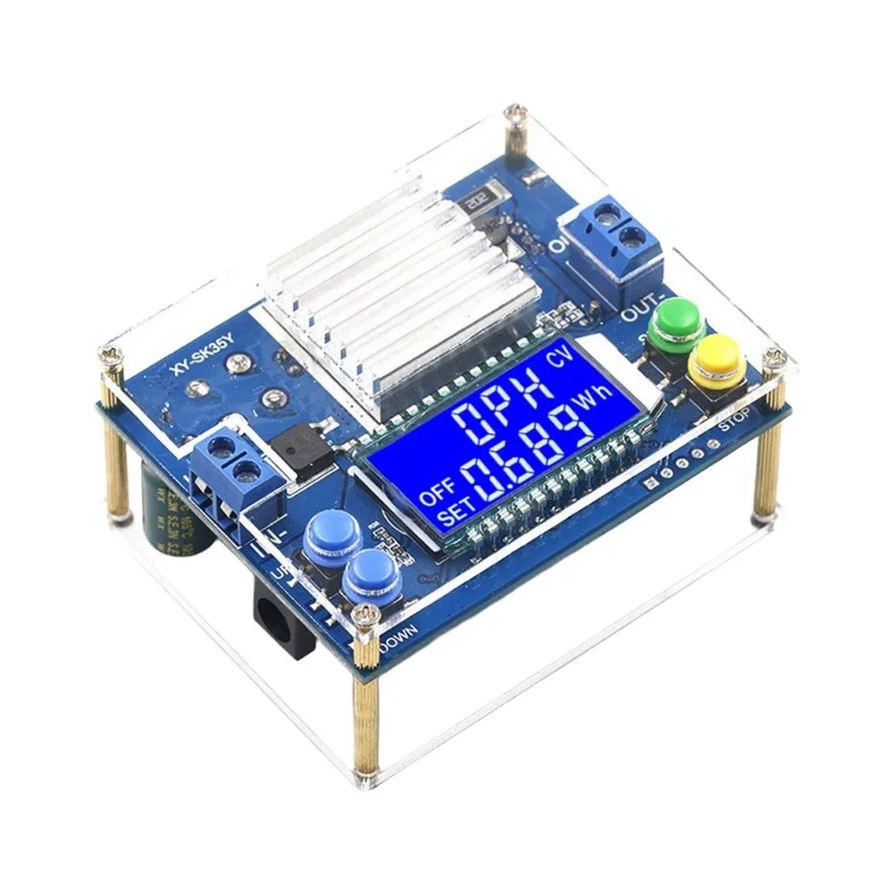 Boost DC Converter Adjustable Voltage Current 12V 24V to 9V 0.6-30V Out 0-4A 35W for Solar Energy Applications