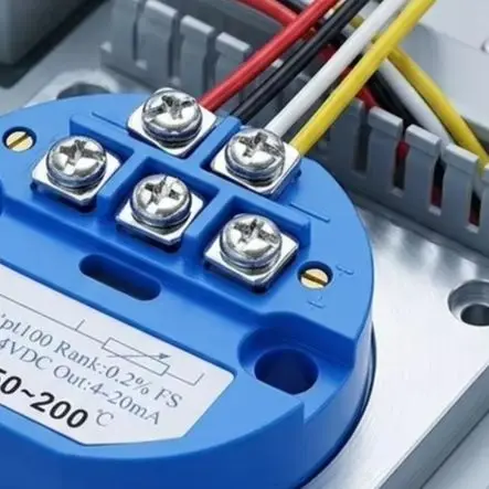 For PT100 For Smart Temperature Transmitter -50C To 200C 4-20mA Output For RTD Sensor For Industrial Automation Control System