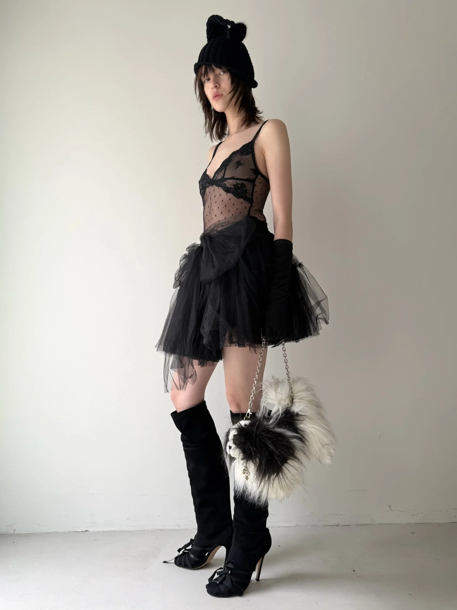 

Комбинезон Bla Lace с завязками на бретелях, с высокой талией, прямые брюки из полиэстера, длина 3/4, женский костюм