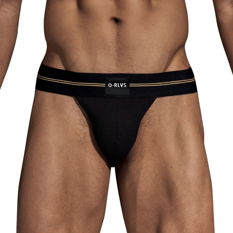 

Briefs Male Seamless Hip Design Mens Underwaer Super Large Wide 5cm Elastic Band Independent Codpiece Boy Short Pants