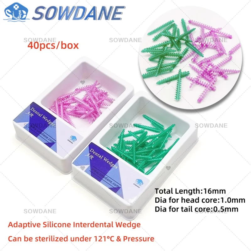 

Одноразовые стоматологические адаптивные силиконовые межзубные клинья, стоматологические матричные клинья, медицинские силиконовые автоклавированные стоматологические материалы