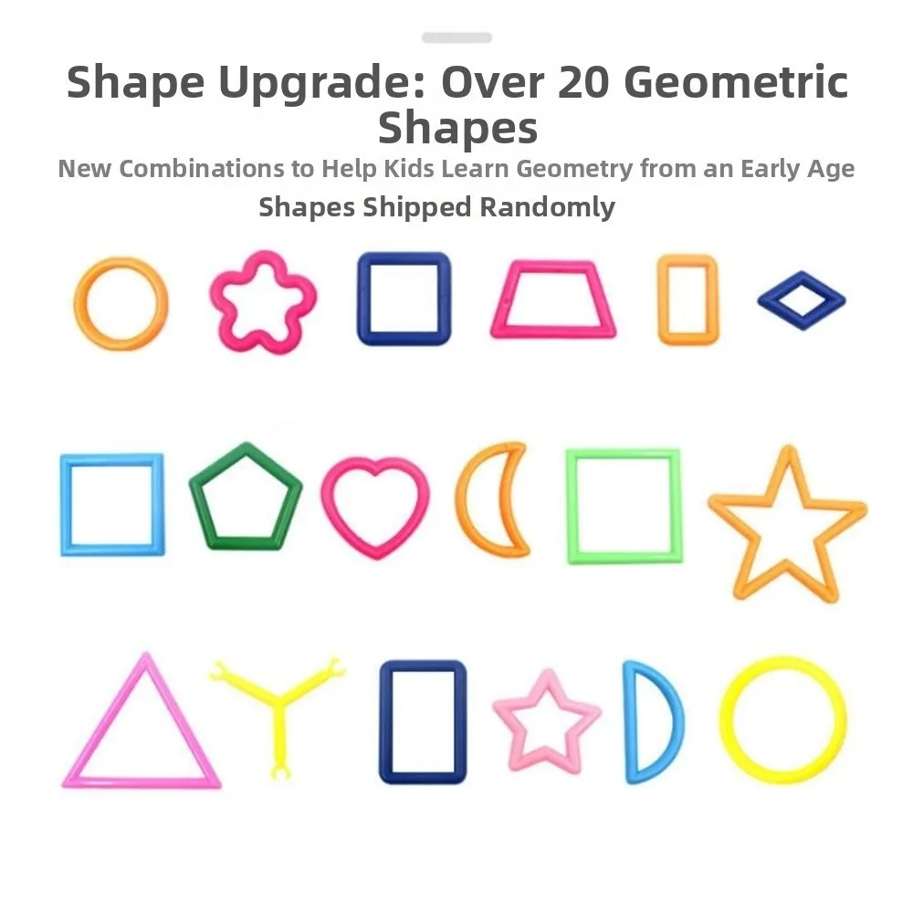 300/500/800/1000/1200 pièces jouets de Puzzle créatifs pour enfants en plastique Mini taille blocs de construction 3D blocs de construction colorés bricolage bâton