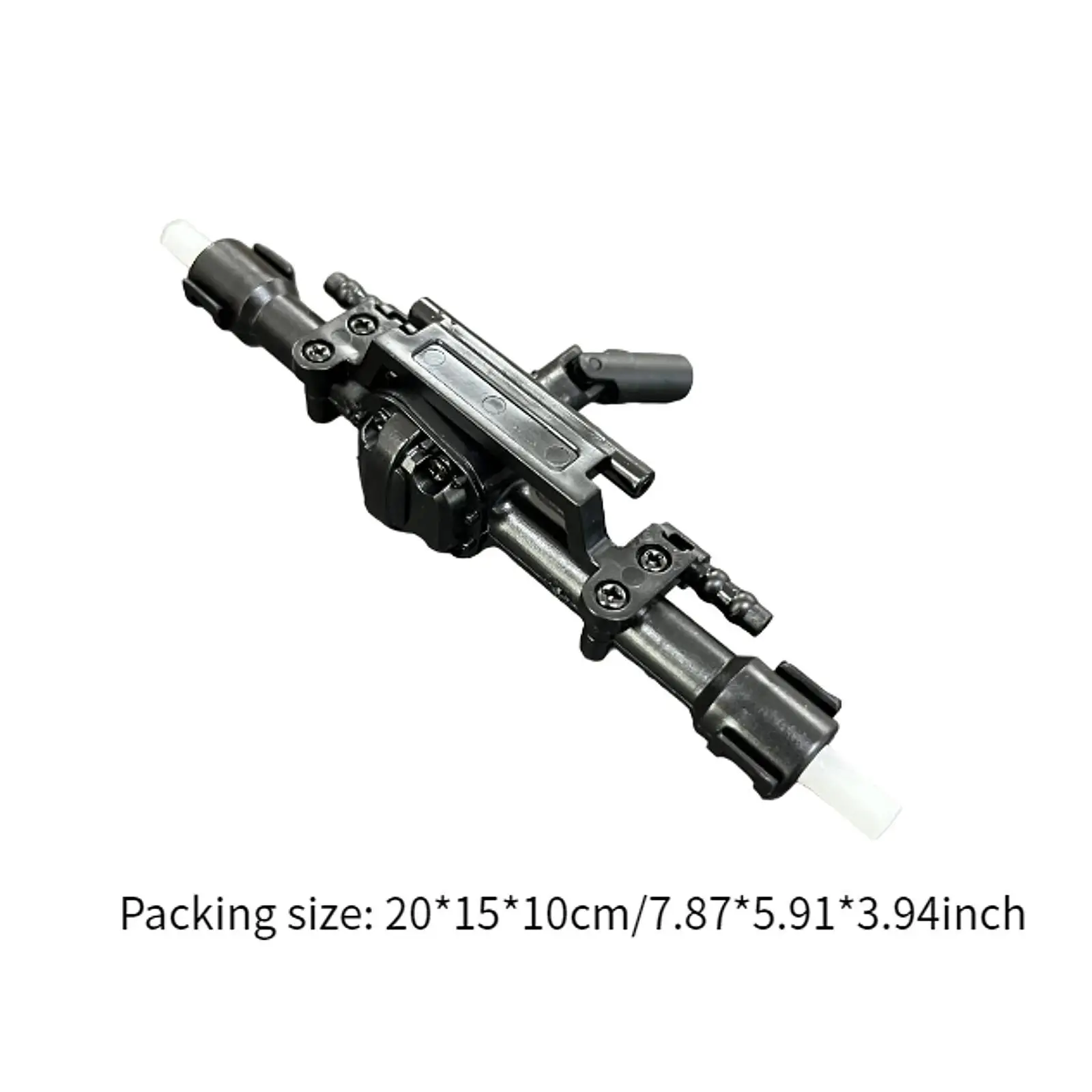 L'asse posteriore RC sostituisce la parte di aggiornamento delle parti per i veicoli per auto RC MN82 MN78 1/12