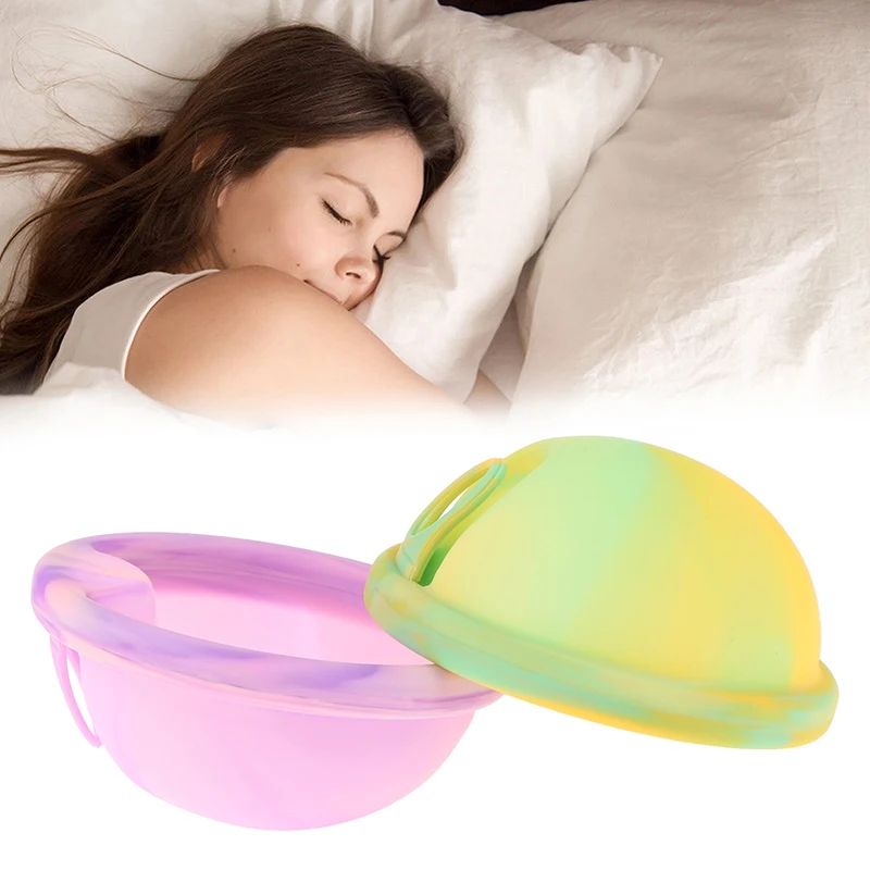 

Menstrual Disc Flat-fit Design Women Health Care Feminine Hygiene Silicone Menstrual Cup Period Menstrual Collector Extra-Thin