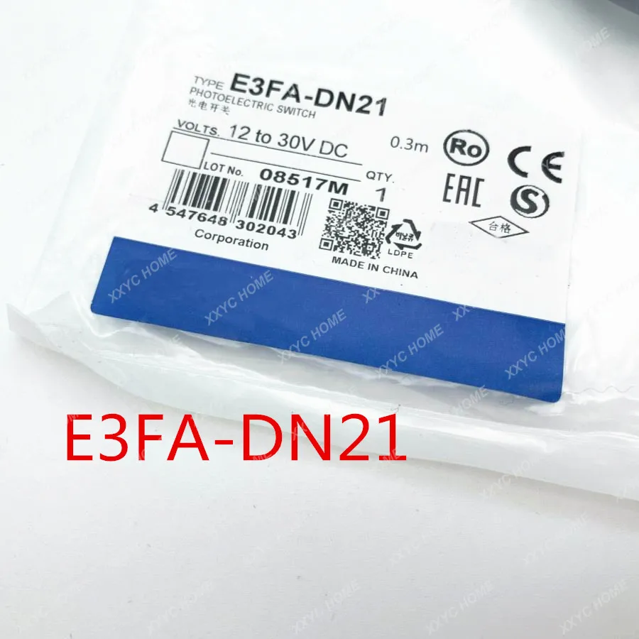 

E3FA-DP21 E3FA-RP21 E3FA-TP21 E3FA-DN21 E3Z-R81 100% New & Original Photoelectric Sensor