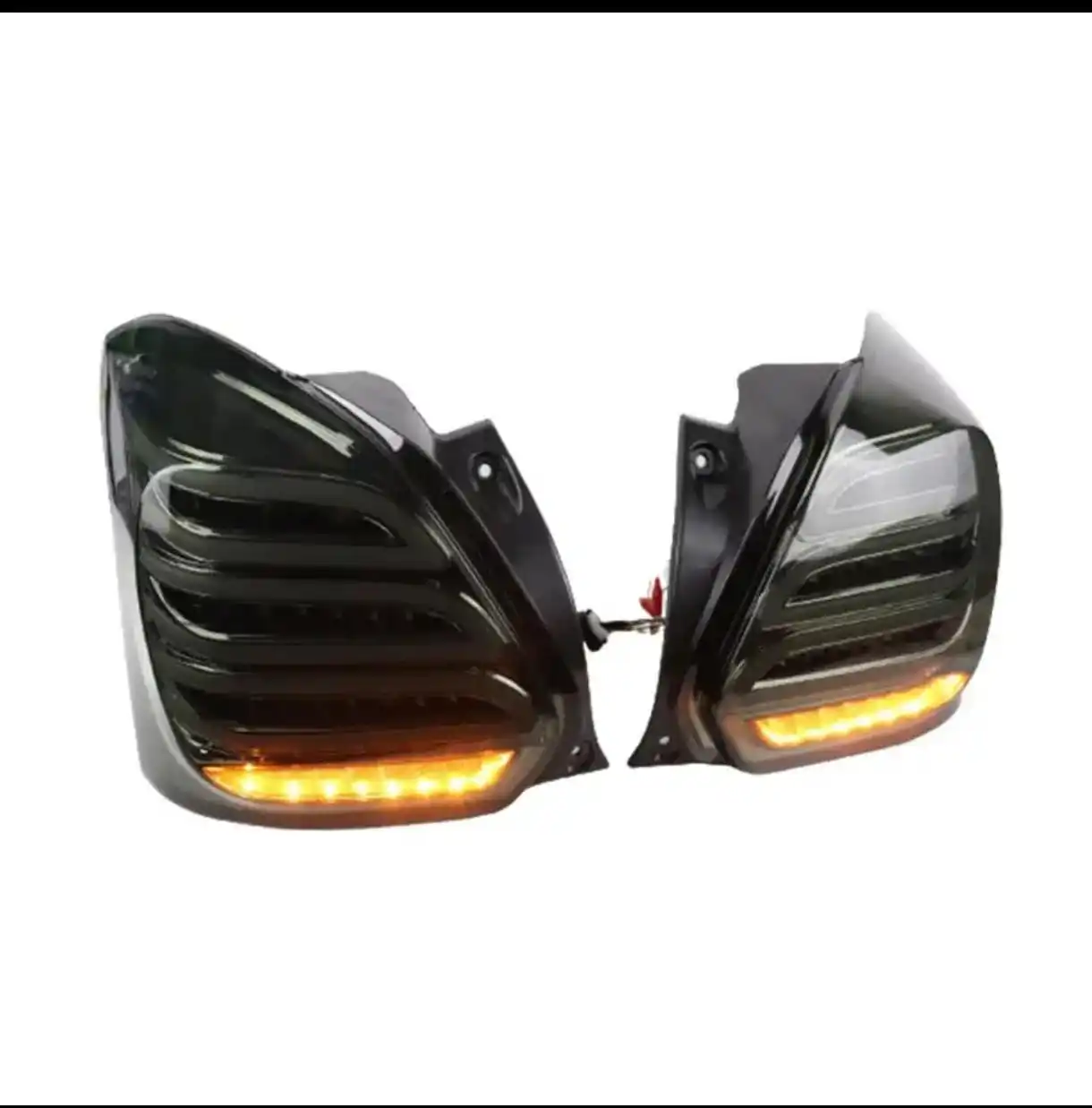 

Intelligent Library Car LED Taillight Tail Light For Suzuki Swift 2017 2018 2019 2020 Rear Fog Lamp + Brake Light + Reverse + Dy
