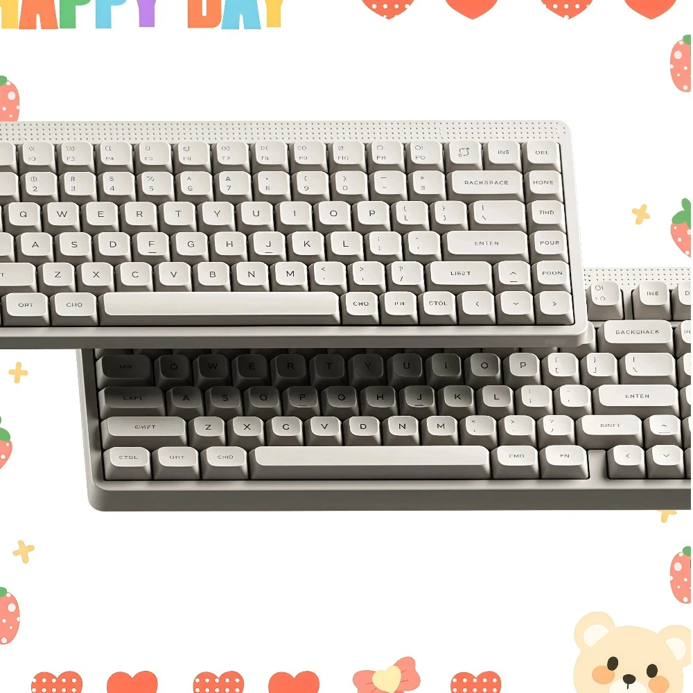 

NuPhy Node75 Механическая клавиатура Низкопрофильная 3-режимная беспроводная Bluetooth-клавиатура с горячей заменой RGB Max Nano Switch Пользовательский ПК 4000 мАч