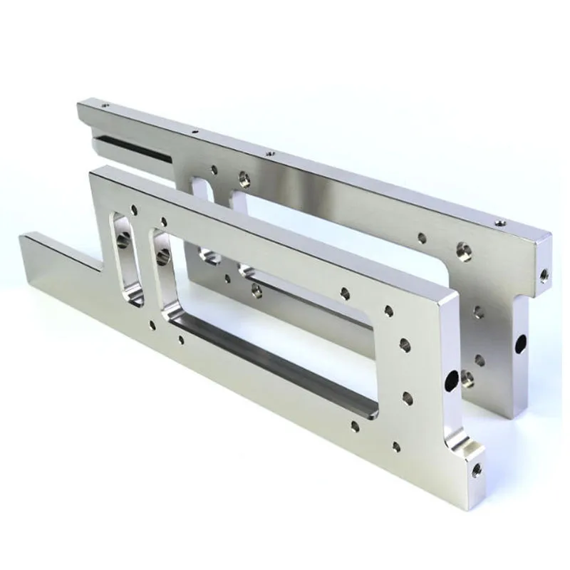 Customized CNC Aluminum 6061 Rapid Prototyping Micro Machining Broaching Service Electroplating Nail Pressing Machine Processing