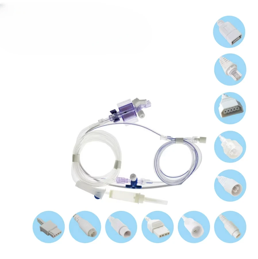 Profession Supply Disposable IBP Transducer Compatible For Mindray For Hospital Use