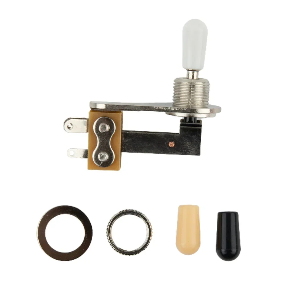 Guitar Kits Switch & Tips Right Angle Toggle Switch Electric Guitar Switch Parts Pickup Selector 3 Way Accessories