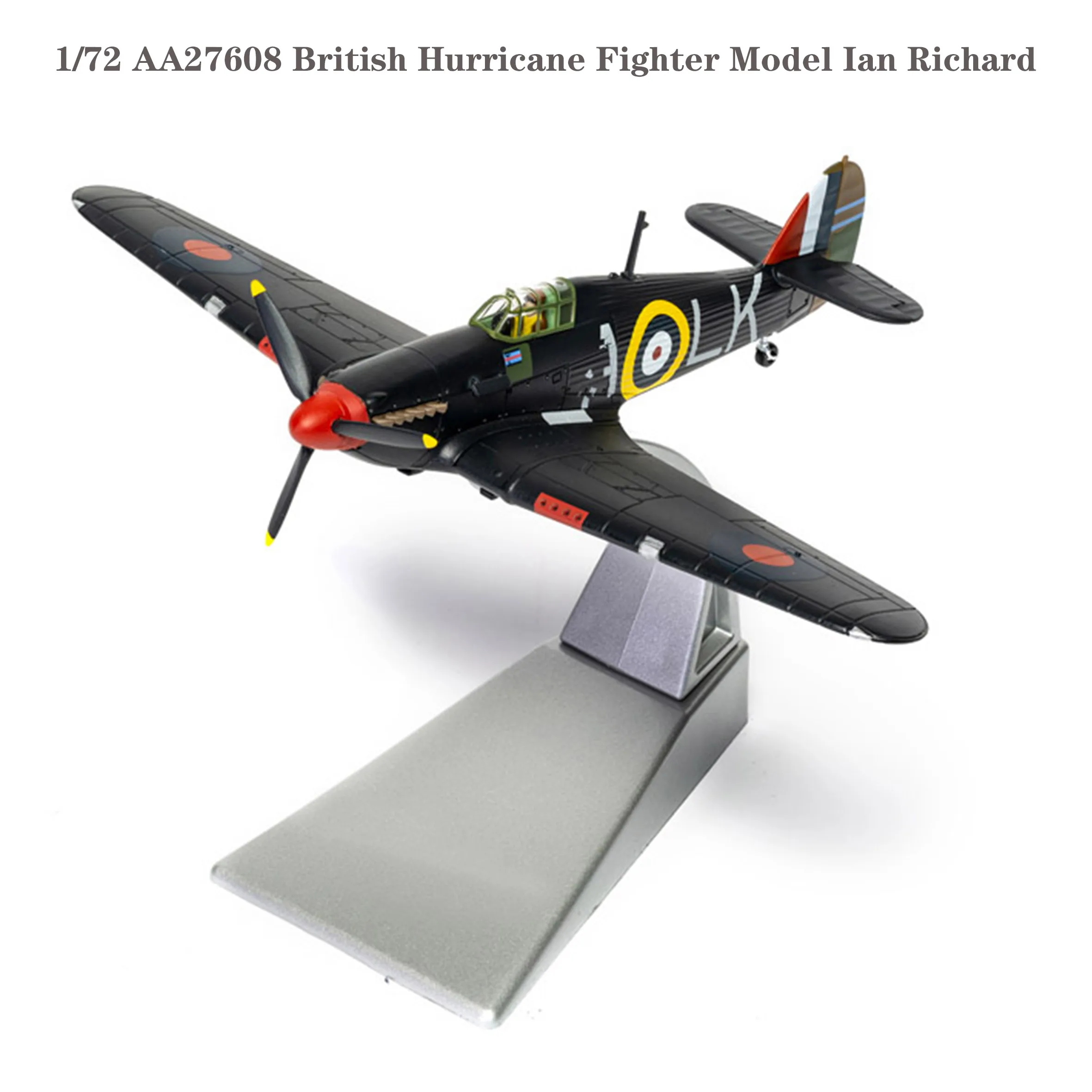 

Fine 1/72 AA27608 British Hurricane Fighter Model Ian Richard Alloy finished product collection model