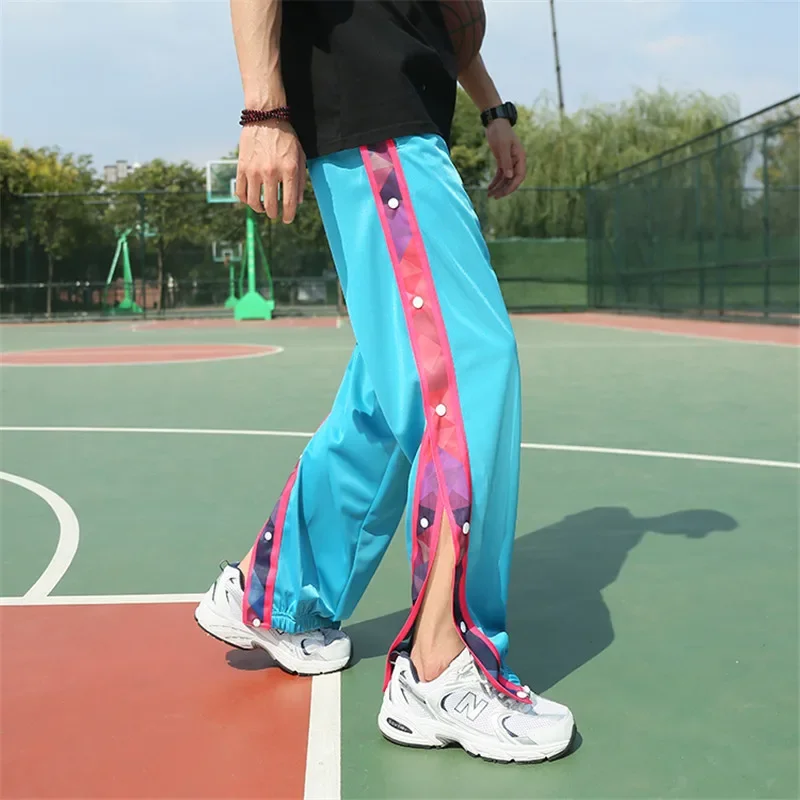 Men Kids Children Women Running Sport Pants Football Training Joggings Sweatpants Basketball Soccer Hip Hop Buttons Trousers 62