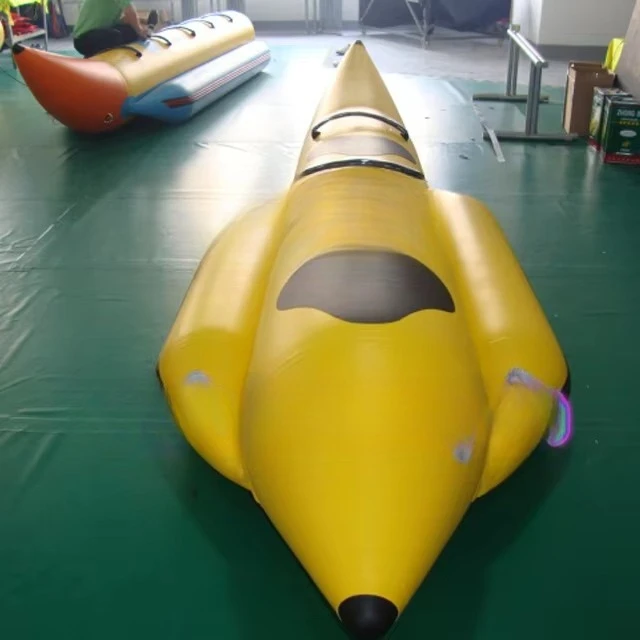 Factory direct sales of inflatable water amusement equipment, cheap inflatable flying fish banana boat