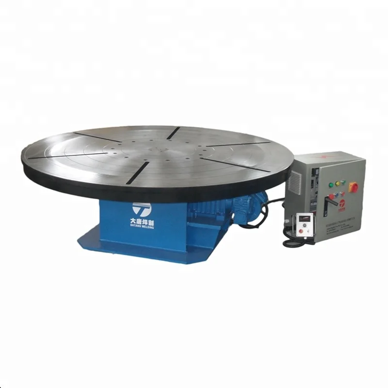 Automatic Welding Positioner Rotary welding table