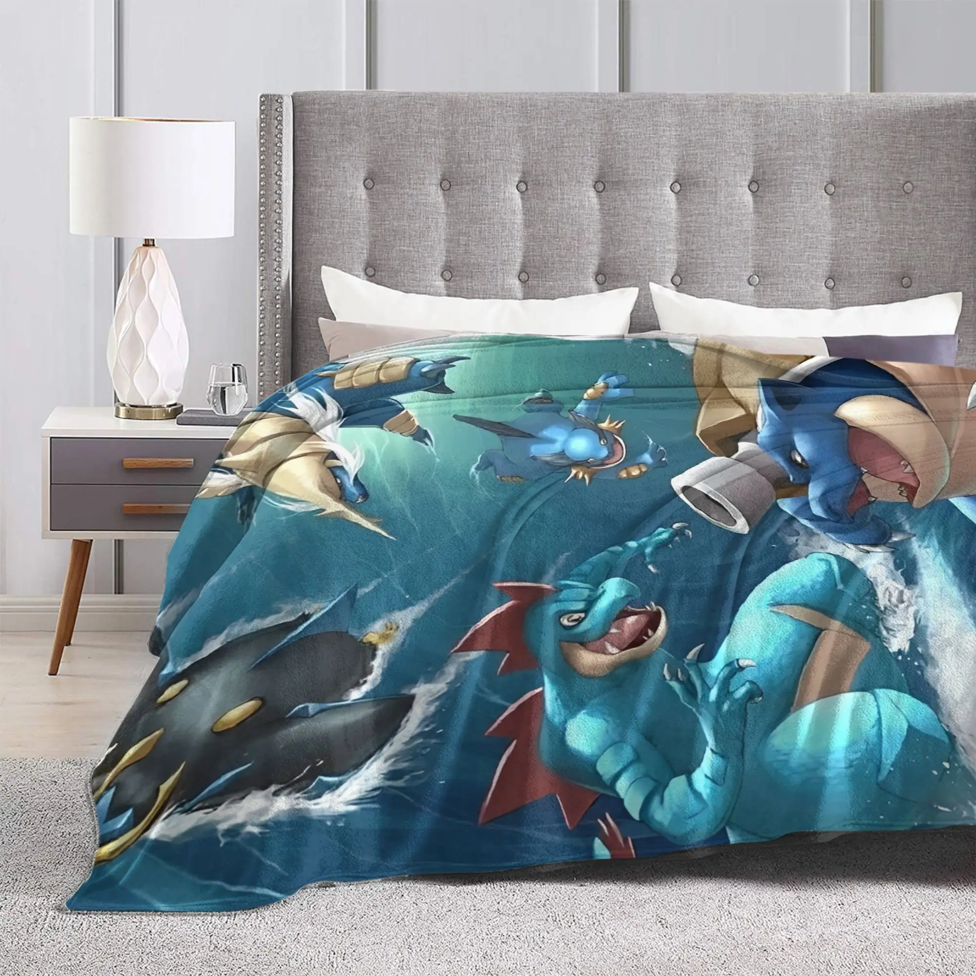 السنجاب تشارجر أنيمي البطانيات الناعمة الدافئة أفخم الفراش يلقي الشارع الاتجاه الأريكة كرسي الفانيلا المفرش أريكة غطاء سرير #3