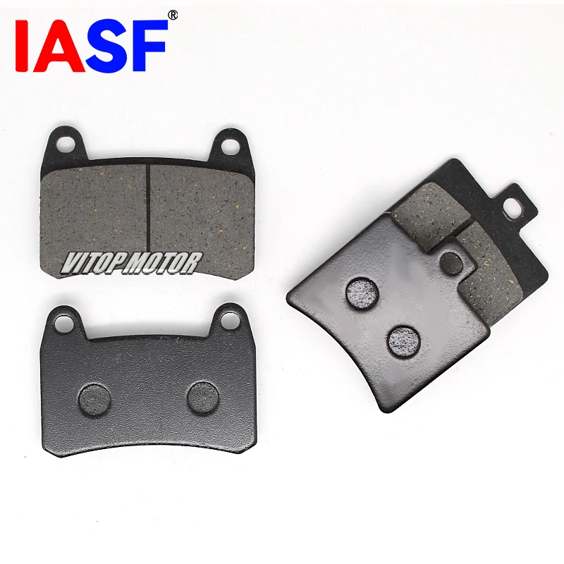 Fits for QJMOTOR QJ150-19A QJ150-19D Motorcycle Motor Bike Front and Rear Disc Brake Pads Sets