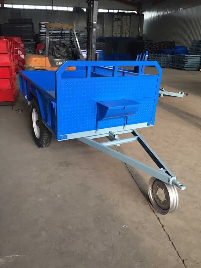 歩行型トラクター用2025ファームトレーラー