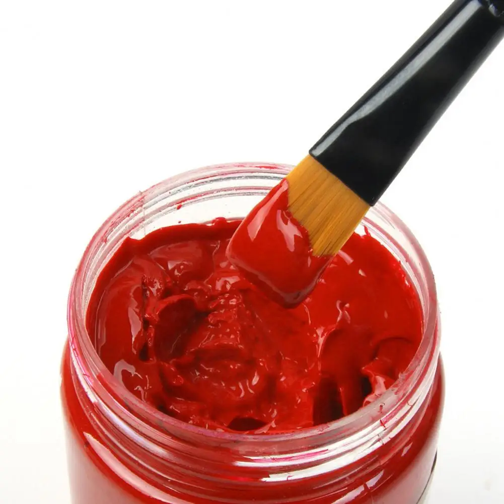 ชุดแปรงทาสีศิลปะดูแลง่ายชุดแปรงทาสีคุณภาพสูงสำหรับงานศิลปะสีน้ำมันสีน้ำอะคริลิกสำหรับงานฝีมือ