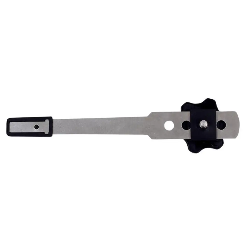 

Archery Clicker Stainless Steel Draw Length Adjuster Arrow Length Measuring Tool Archery Accessory for Hunting