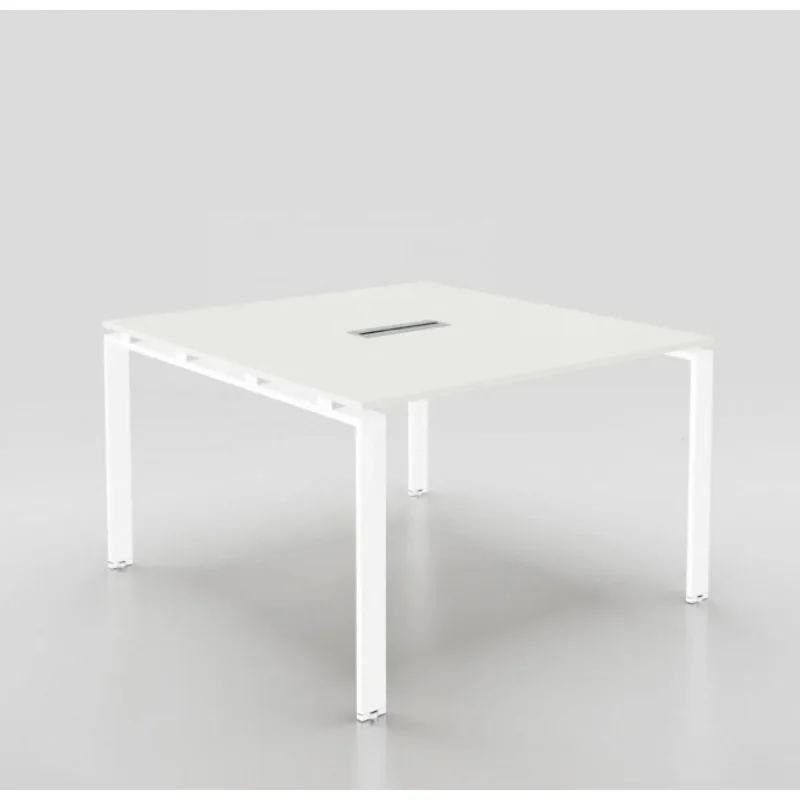 Customized solid wood modern furniture office conference table multi-person conference table