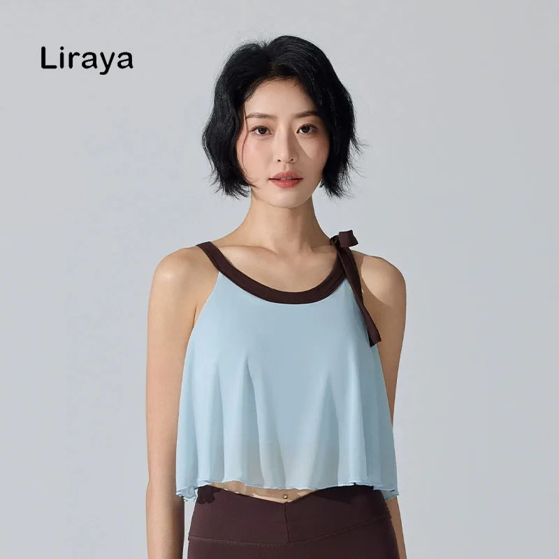 Sports Sports Bra with Removable Pads for Yoga, Pilates & Gym Workouts, Mesh Crop Top Vest Fitness, Running & Active Wear Athletic Bra - Aliexpress Deal