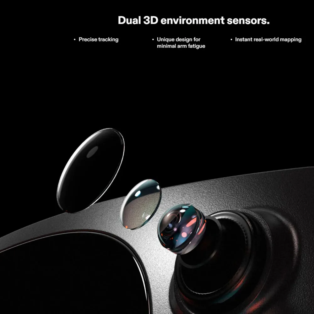نظارات XREAL Air 2 Ultra Smart AR 6 DoF 52 °   نظارات Fov 4K 3D HD 385 بوصة Space Giant Screen Private Cinema 1080p View الذكية