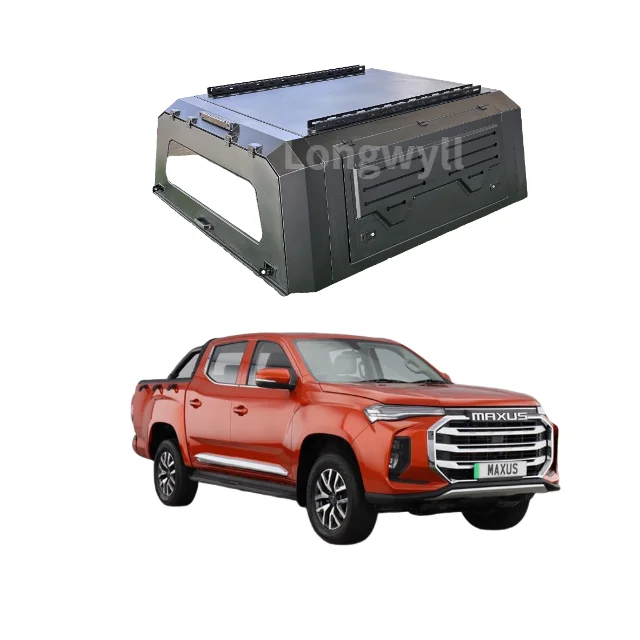 

Aluminum Truck Bed Cap for Maxus LDV T90 T70 T60 Smartcap Waterproof Truck Topper