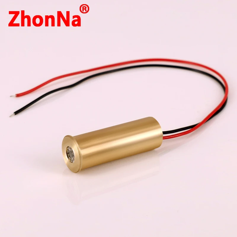 532nm Green Laser Diode Module | Single Point DIY Calibration and Display | High Visibility, Industrial Grade Module