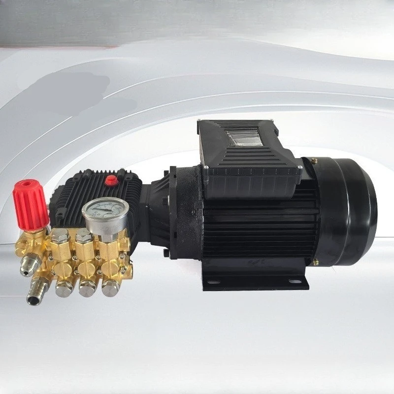 Ultra high pressure washer High pressure pump motor Combined car washer Commercial industrial pure copper motor