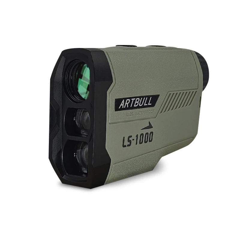 ARTBULL Laser Rangefinder Hunting Outdoor 1200M 650M Golf Rangefinder with Flag-Lock Slope Adjusted Distance Meter