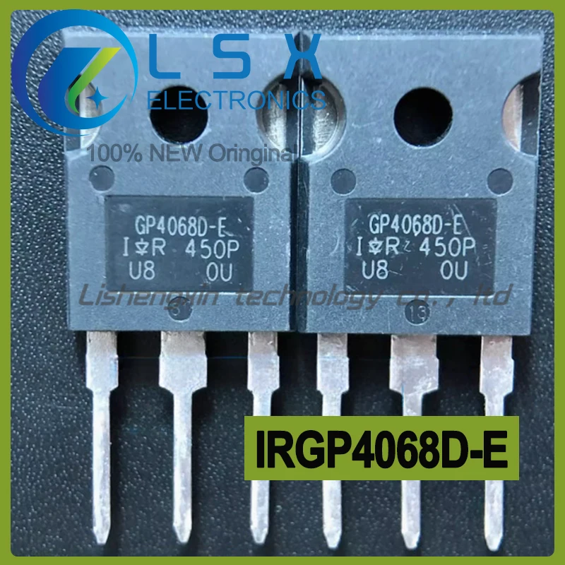 

10pcs IRGP4068D-E GP4068D-E GP4068D 48A 600V TO-247 Новый и оригинальный