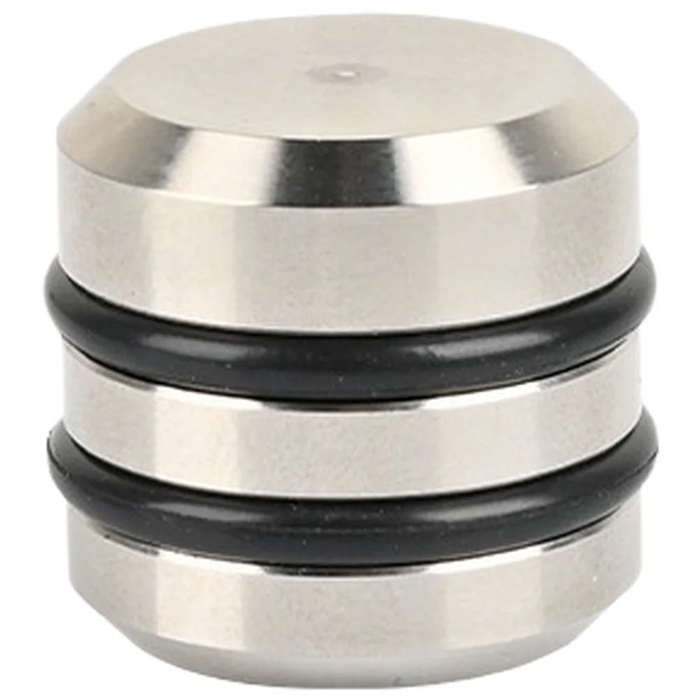 

Утяжелитель для стабилизатора из углеродистой стали с резиновым демпфером вибраций, крепление на винтах 1/4 20 для балансировочных штанг