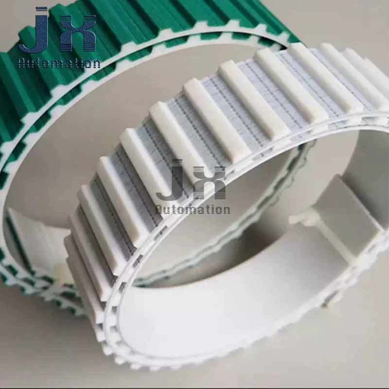 

Белый полиуретановый синхронный ремень с открытым стальным проволочным сердечником длиной 10 м, трансмиссионный ремень из полиуретана типа H