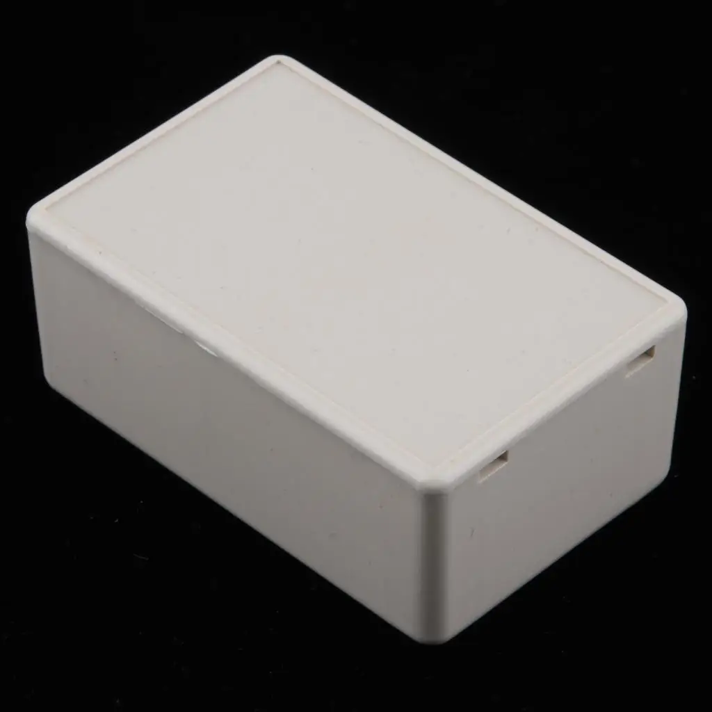 Waterproof Plastic Electronic Project Enclosure Box Instrument Junction Case for Power Protection Wiring