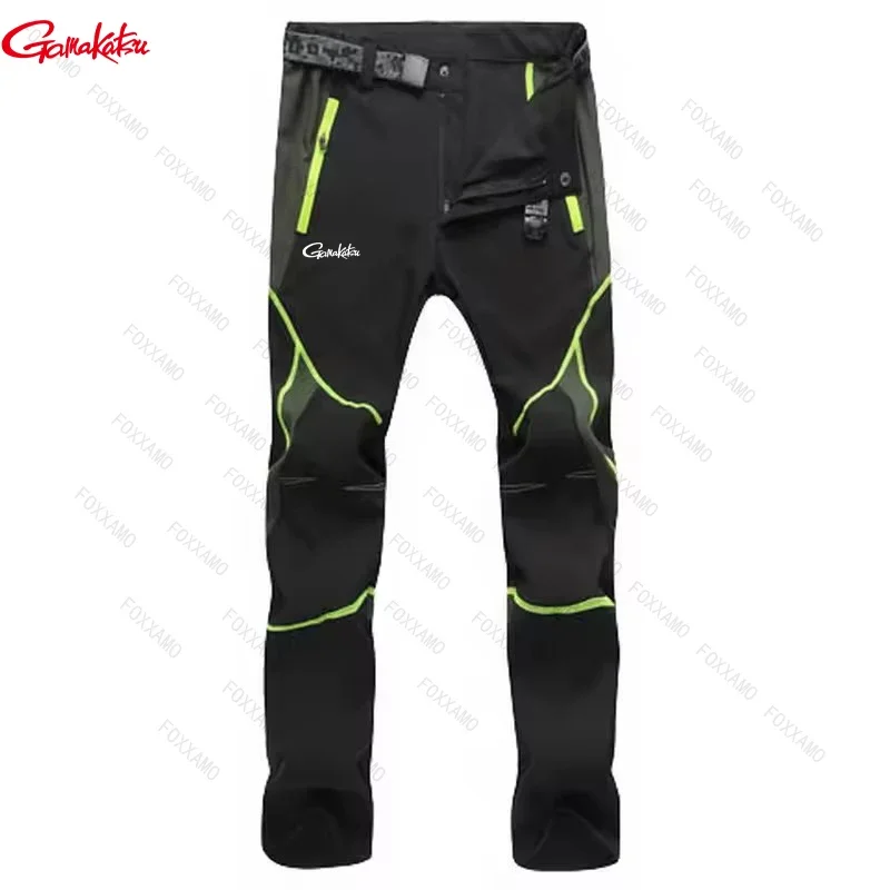 

Outdoor Hiking Pants Men Thin Quick Dry Breathable Trousers Summer Sport Cycling Climbing Camping Fishing Waterproof Pants