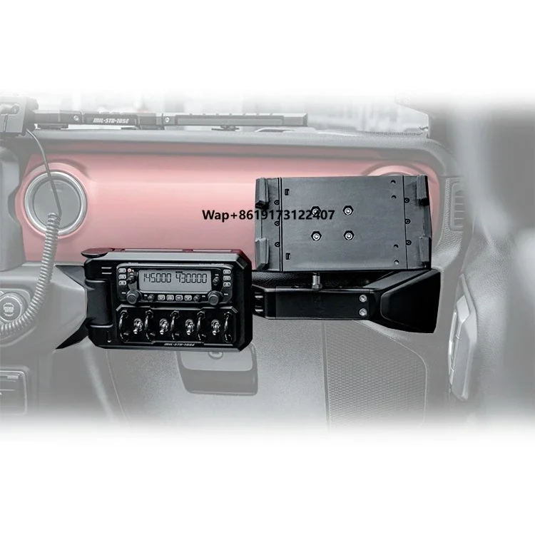 

Fury 2018+ Accessories Aluminum Passenger Control Panel Kit With Bracket for Wrangler JL