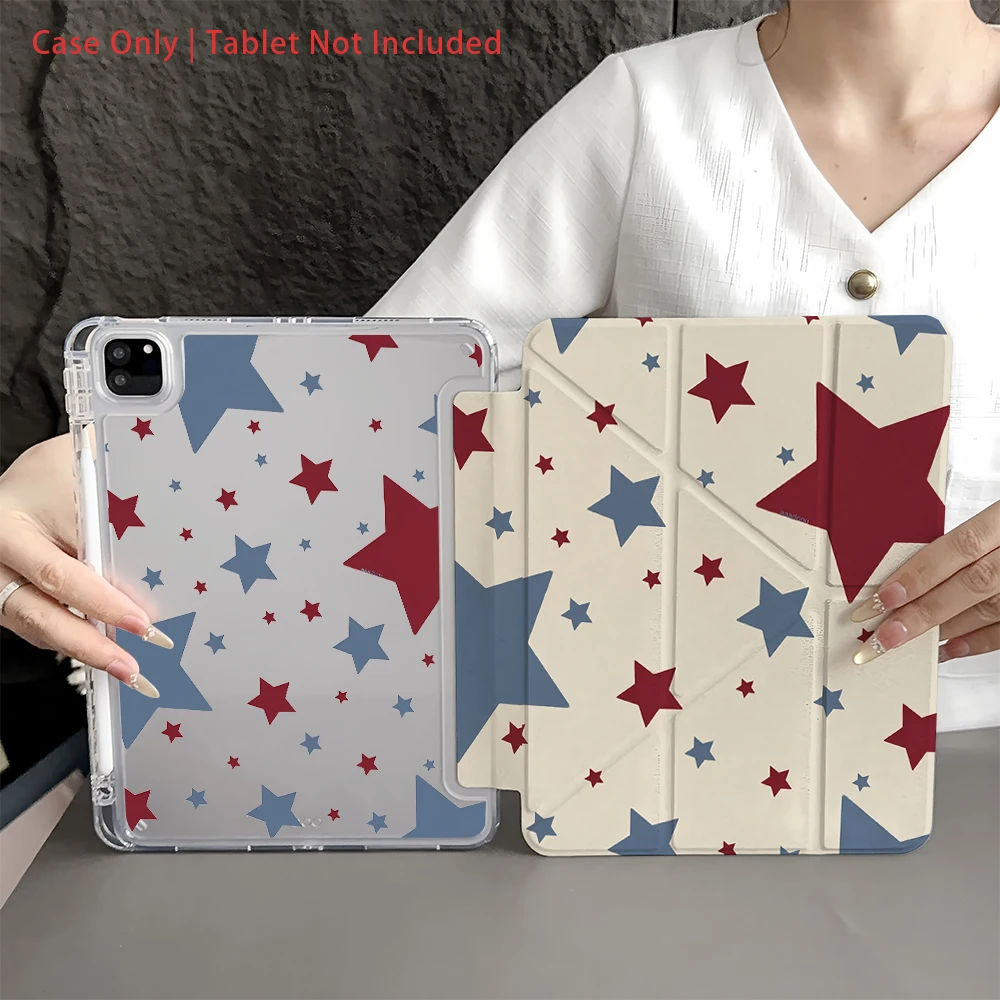 

Case for Samsung pad,Foldable Tablet Case Compatible with Samsung For Galaxy Tab S7/S8/S9