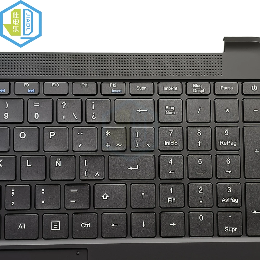 Replacement LA Latin Laptop Cottage Keyboard and Palmrest For X317C MB3661004 F0041-004 YXT-NB93-134 X317C MB3501821
