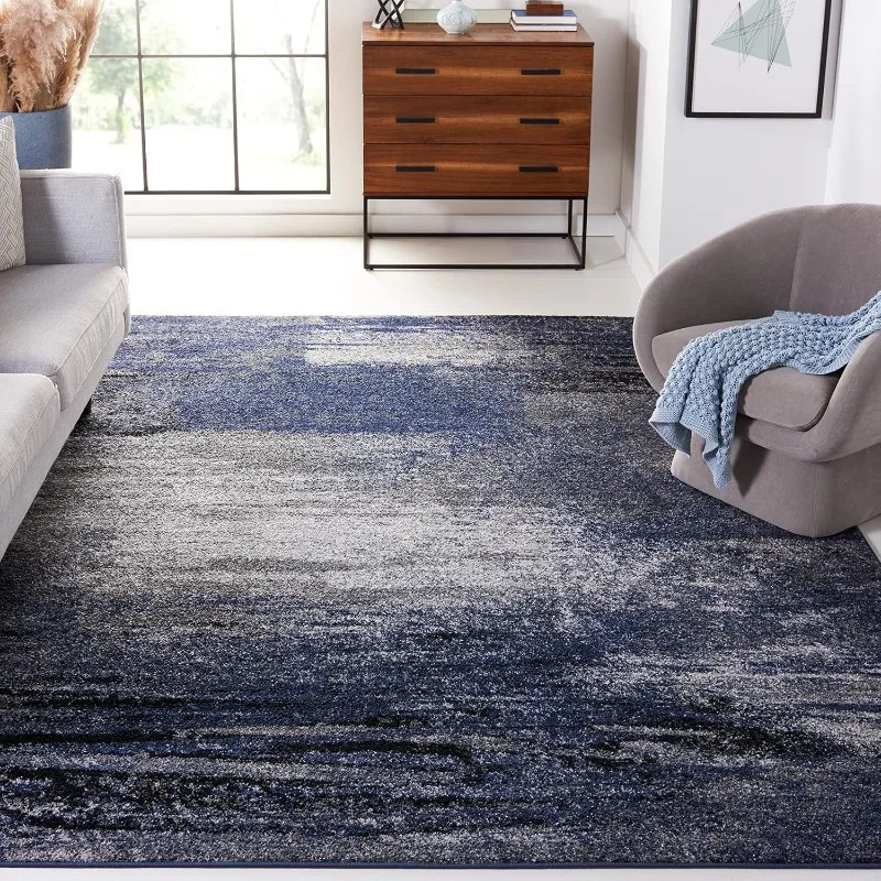 

Collection Area Rug - Modern Abstract Design, Non-Shedding & Easy Care, Ideal for High Traffic Areas in Living Room, Bedroom